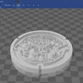 Bộ sưu tập mô hình nắp cống Pokemon - Đế lót ly 3D độc đáo - Thumbnail 6