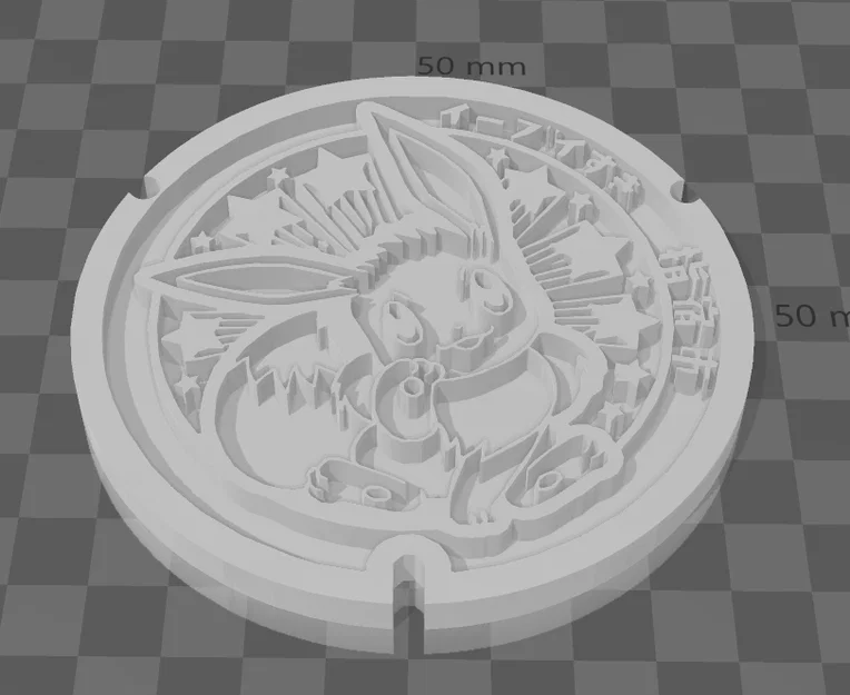 Bộ sưu tập mô hình nắp cống Pokemon - Đế lót ly 3D độc đáo - Image 7