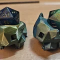 Đế giữ xúc xắc (d20) Bulbasaur phong cách Low-Poly - Thumbnail 1