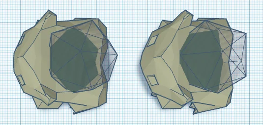 Đế giữ xúc xắc (d20) Bulbasaur phong cách Low-Poly - Image 3
