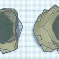 Đế giữ xúc xắc (d20) Bulbasaur phong cách Low-Poly - Thumbnail 3
