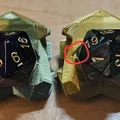 Đế giữ xúc xắc (d20) Bulbasaur phong cách Low-Poly - Thumbnail 5