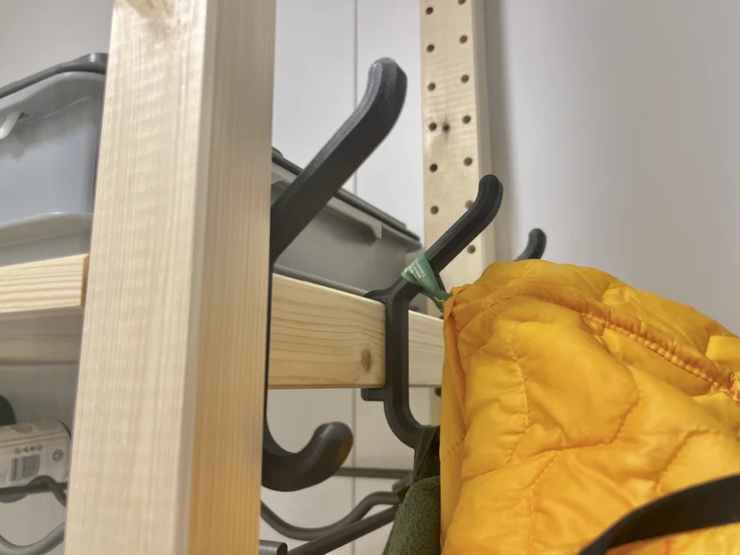 Móc treo đồ cho kệ IKEA Ivar (IKEA Ivar Rack Clothes Hanger) - Image 1
