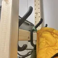 Móc treo đồ cho kệ IKEA Ivar (IKEA Ivar Rack Clothes Hanger) - Thumbnail 1