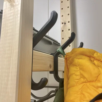 Móc treo đồ cho kệ IKEA Ivar (IKEA Ivar Rack Clothes Hanger)