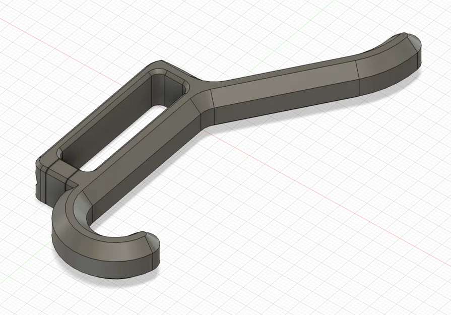 Móc treo đồ cho kệ IKEA Ivar (IKEA Ivar Rack Clothes Hanger) - Image 3