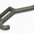 Móc treo đồ cho kệ IKEA Ivar (IKEA Ivar Rack Clothes Hanger) - Thumbnail 3