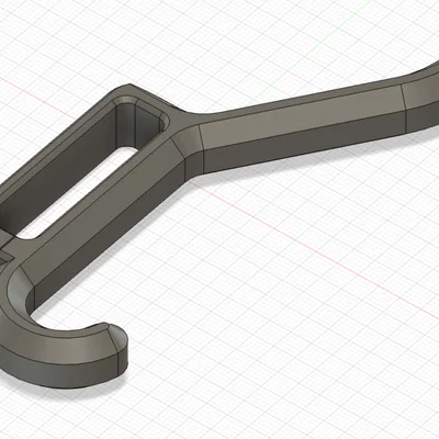 Móc treo đồ cho kệ IKEA Ivar (IKEA Ivar Rack Clothes Hanger)