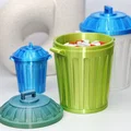 Thùng rác mini in 3D tiện dụng cho bàn làm việc - Thumbnail 5