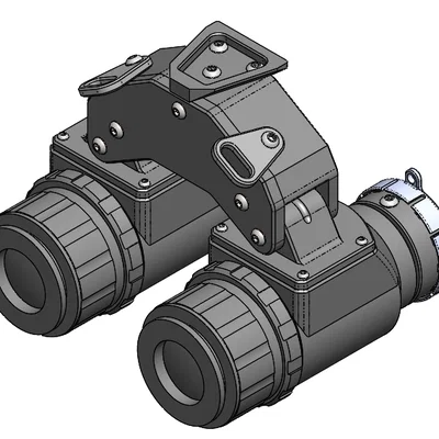 EnVeeGee 2.0 DIY Night Vision - NODs dựa trên PVS69 Alpha