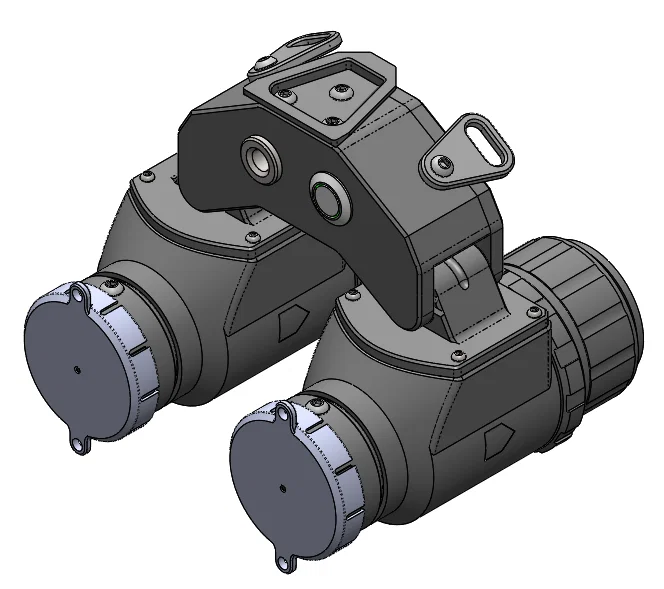 EnVeeGee 2.0 DIY Night Vision - NODs dựa trên PVS69 Alpha - Image 2