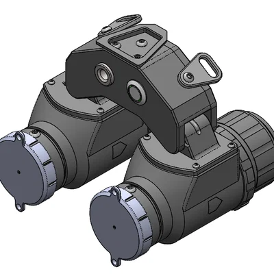 EnVeeGee 2.0 DIY Night Vision - NODs dựa trên PVS69 Alpha