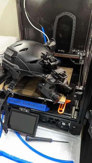 EnVeeGee 2.0 DIY Night Vision - NODs dựa trên PVS69 Alpha - Image 3