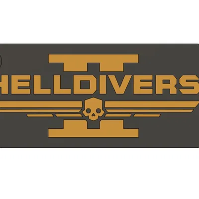 Móc khóa Helldivers 2: Phụ kiện 3D siêu ngầu cho game thủ