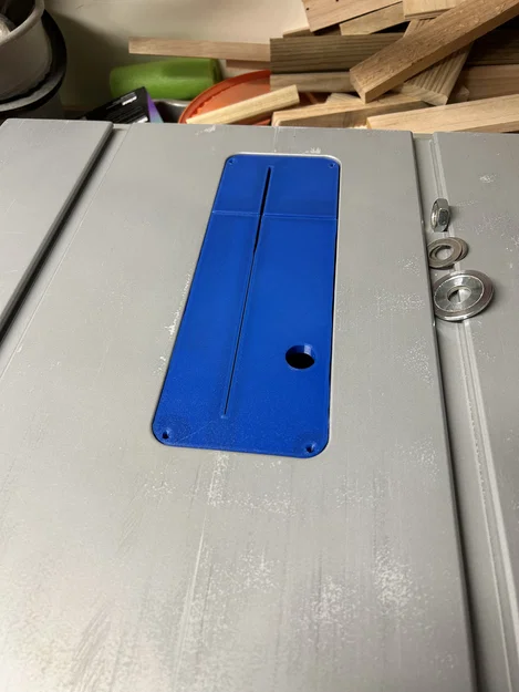 Tấm Zero Clearance Insert cho Bosch GTS635-216 - Image 4