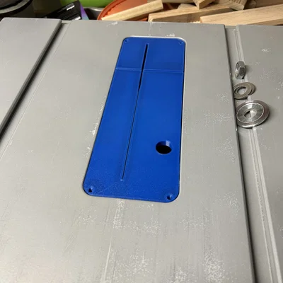 Tấm Zero Clearance Insert cho Bosch GTS635-216