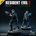 Mô hình 3D Leon S. Kennedy Resident Evil 2 chi tiết cực đẹp - Thumbnail 1