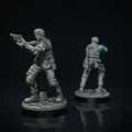 Mô hình 3D Leon S. Kennedy Resident Evil 2 chi tiết cực đẹp - Thumbnail 2