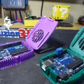 Hộp bảo vệ Arduino UNO R3 có nắp gập tản nhiệt tiện lợi - Thumbnail 3
