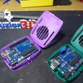 Hộp bảo vệ Arduino UNO R3 có nắp gập tản nhiệt tiện lợi - Thumbnail 4
