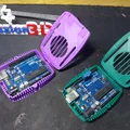 Hộp bảo vệ Arduino UNO R3 có nắp gập tản nhiệt tiện lợi - Thumbnail 5