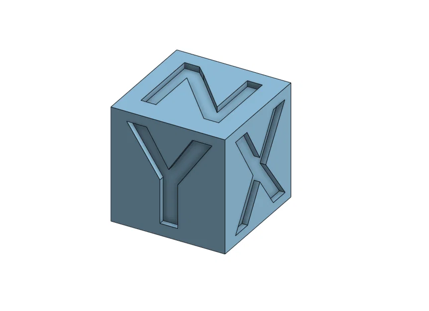 Khối Calibration Cube 20mm x 20mm - Kiểm tra độ chuẩn xác máy in 3D - Image 1