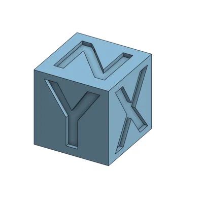 Khối Calibration Cube 20mm x 20mm - Kiểm tra độ chuẩn xác máy in 3D