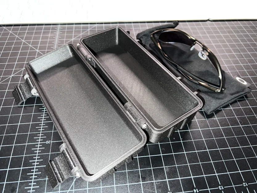 Hộp đựng kính 3D siêu bền, phong cách cứng cáp - Sunglass Box - Image 3