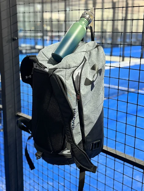 Móc treo đồ Padel hook bền bỉ, dễ in 3D cho người chơi thể thao - Image 1