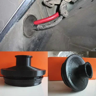 Nắp cao su (Grommet) luồn dây điện 50mm2 cho Nissan 200SX S13