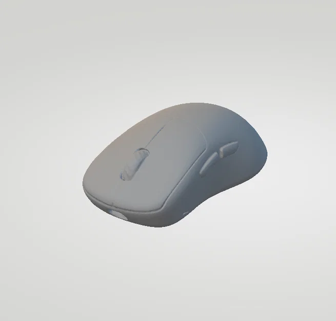 Mô hình thử nghiệm form dáng chuột Lamzu Thorn (3D Printable) - Image 1