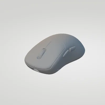Mô hình thử nghiệm form dáng chuột Lamzu Thorn (3D Printable)