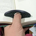 Dụng cụ giữ trang sách hình tổ ong (Honeycomb Page Holder) in 3D - Thumbnail 2