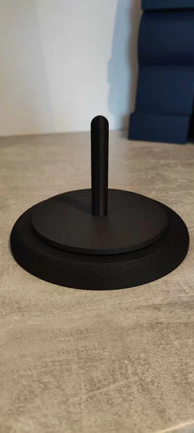 Giá đỡ cuộn len xoay 360 độ - Phụ kiện đan móc hữu ích (Yarn Holder V2) - Image 2
