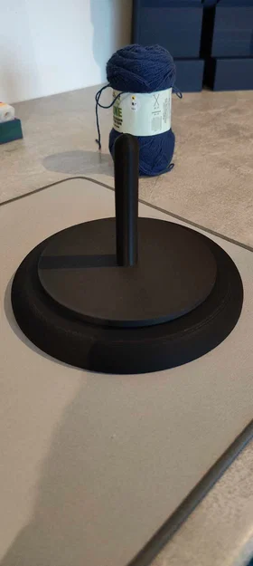 Giá đỡ cuộn len xoay 360 độ - Phụ kiện đan móc hữu ích (Yarn Holder V2) - Image 3