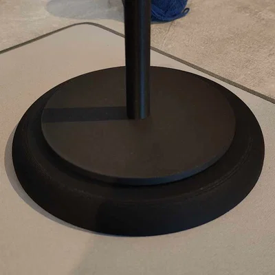 Giá đỡ cuộn len xoay 360 độ - Phụ kiện đan móc hữu ích (Yarn Holder V2)
