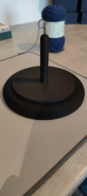 Giá đỡ cuộn len xoay 360 độ - Phụ kiện đan móc hữu ích (Yarn Holder V2) - Image 6