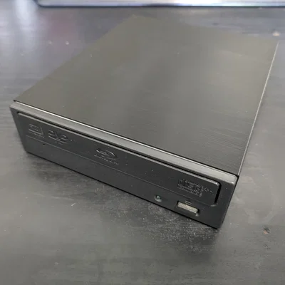 Vỏ bọc ốp ngoài cho ổ đĩa CD/DVD/Bluray máy tính