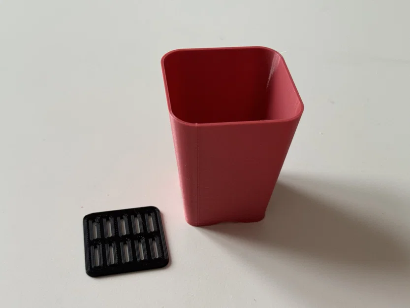Chậu ươm cây (Seeding pot) 50x50x60 có đáy tháo rời - Image 1