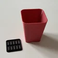 Chậu ươm cây (Seeding pot) 50x50x60 có đáy tháo rời - Thumbnail 1