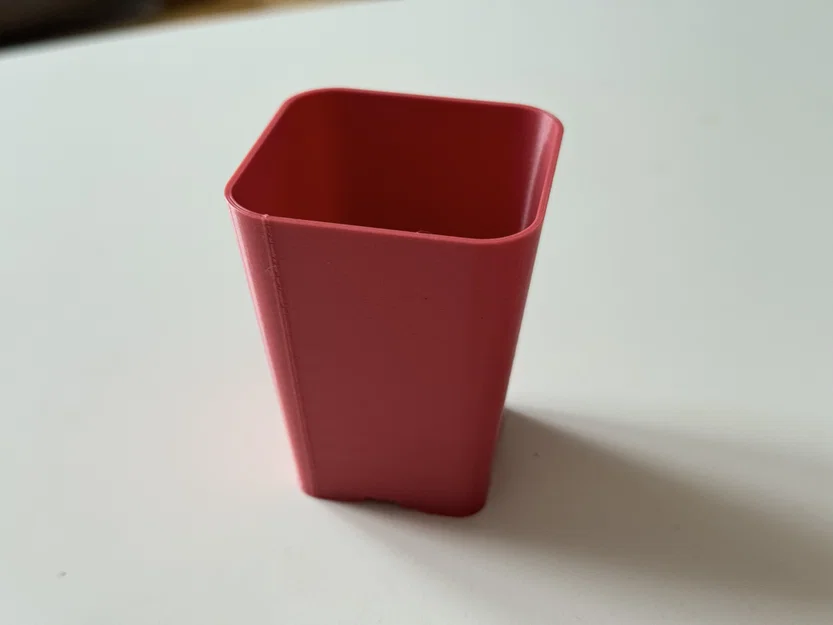 Chậu ươm cây (Seeding pot) 50x50x60 có đáy tháo rời - Image 2