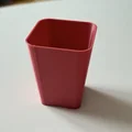 Chậu ươm cây (Seeding pot) 50x50x60 có đáy tháo rời - Thumbnail 2