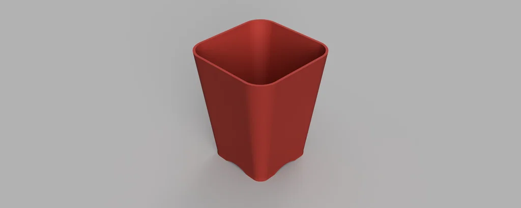 Chậu ươm cây (Seeding pot) 50x50x60 có đáy tháo rời - Image 4