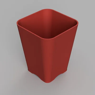 Chậu ươm cây (Seeding pot) 50x50x60 có đáy tháo rời