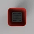 Chậu ươm cây (Seeding pot) 50x50x60 có đáy tháo rời - Thumbnail 5