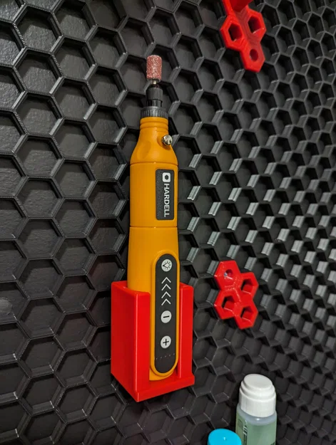 Giá treo máy mài cầm tay Hardell cho hệ thống bảng HSW (Honeycomb) - Image 1