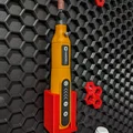 Giá treo máy mài cầm tay Hardell cho hệ thống bảng HSW (Honeycomb) - Thumbnail 1