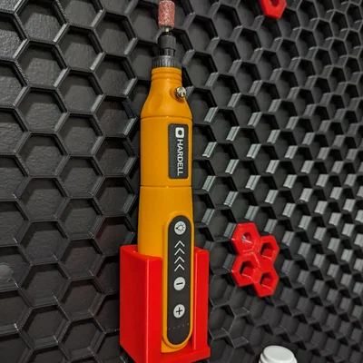 Giá treo máy mài cầm tay Hardell cho hệ thống bảng HSW (Honeycomb)