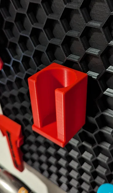 Giá treo máy mài cầm tay Hardell cho hệ thống bảng HSW (Honeycomb) - Image 2