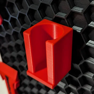 Giá treo máy mài cầm tay Hardell cho hệ thống bảng HSW (Honeycomb)